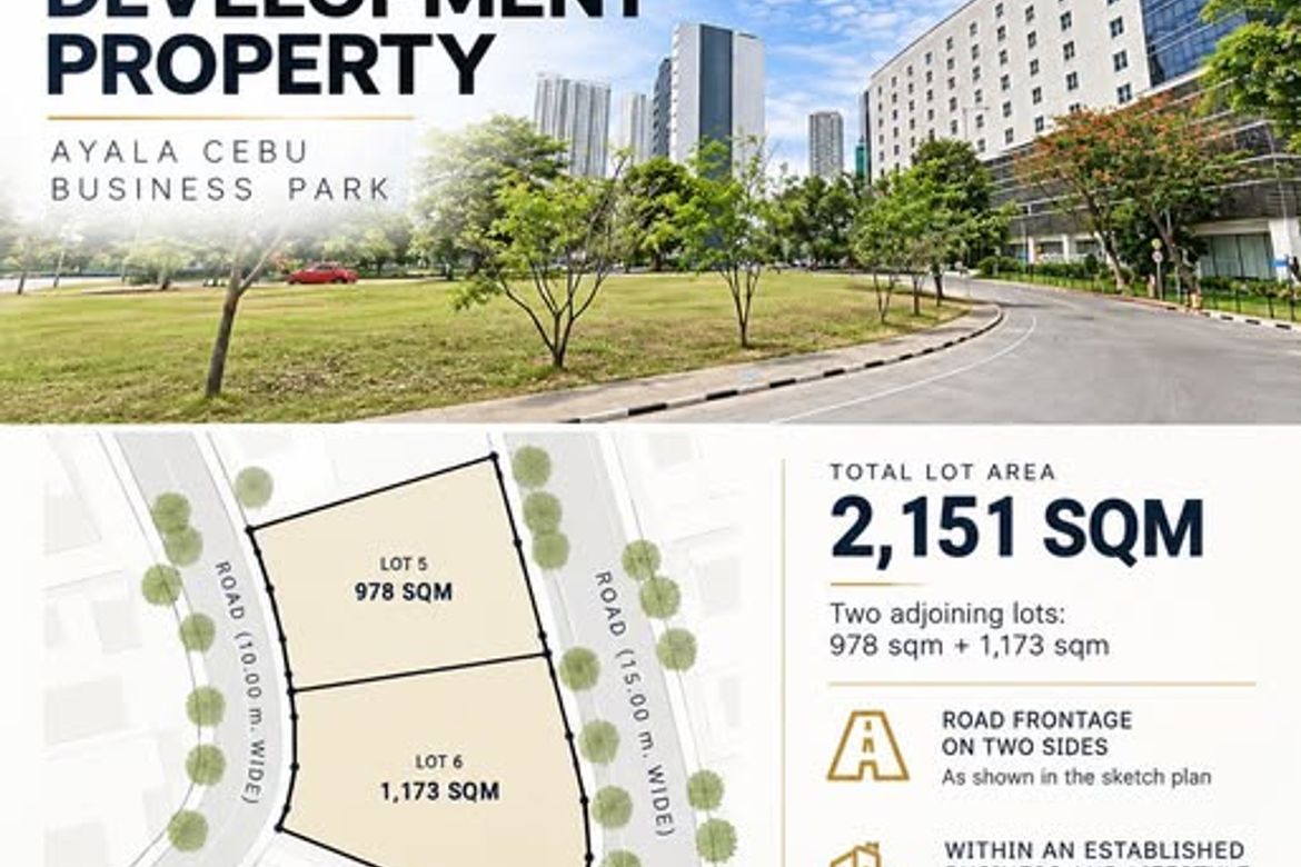 Land for Sale in Luz, Cebu City, Cebu