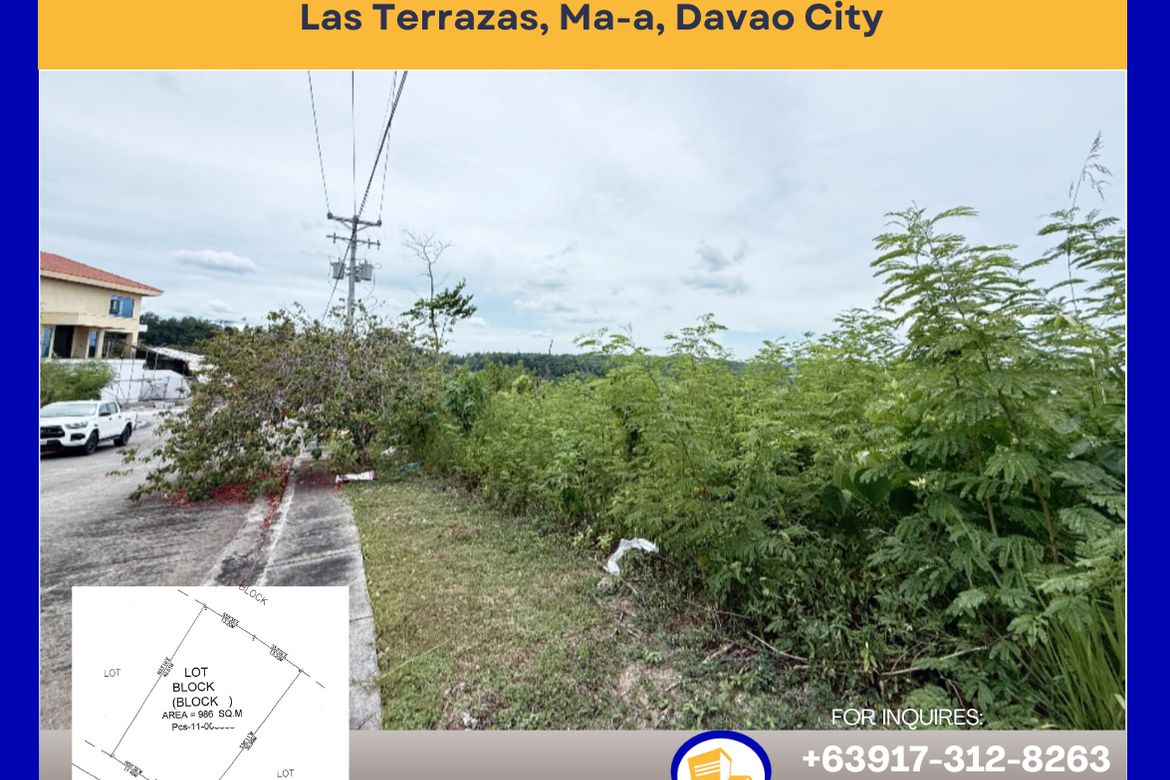 Land for Sale in Ma-A, Davao City, Davao del Sur