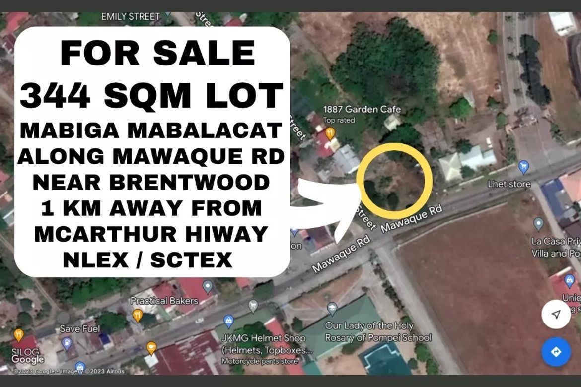 Land for Sale in Mabiga, Mabalacat, Pampanga