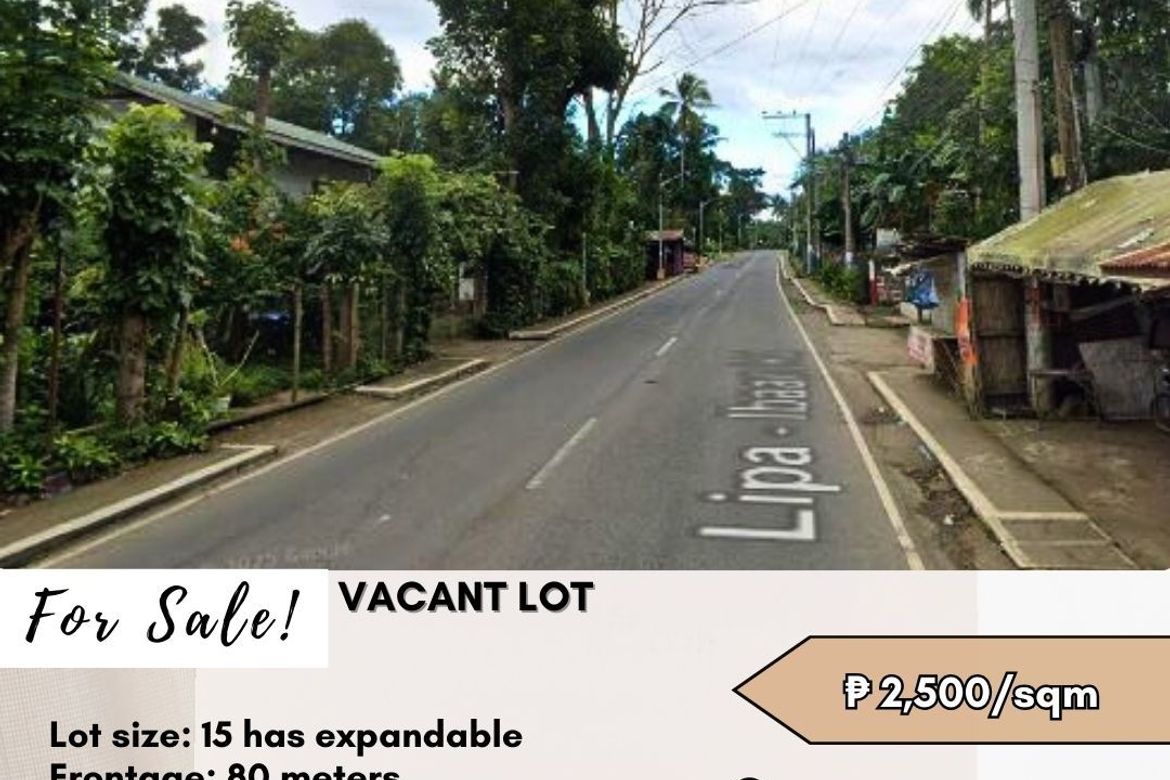 Land for Sale in Mabini, Lipa, Batangas