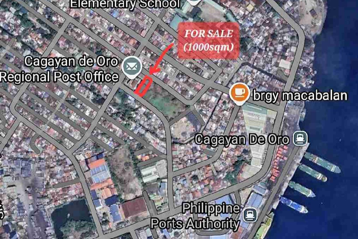 Land for Sale in Macabalan, Cagayan de Oro, Misamis Oriental