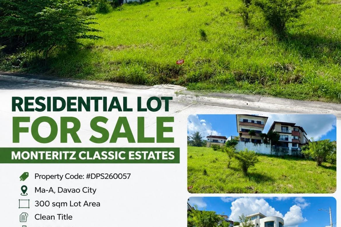 Land for Sale in Magtuod, Davao City, Davao del Sur