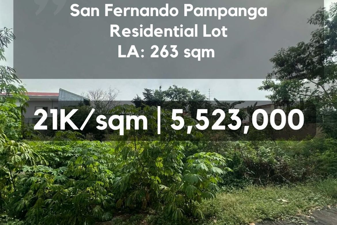 Land for Sale in Maimpis, San Fernando, Pampanga