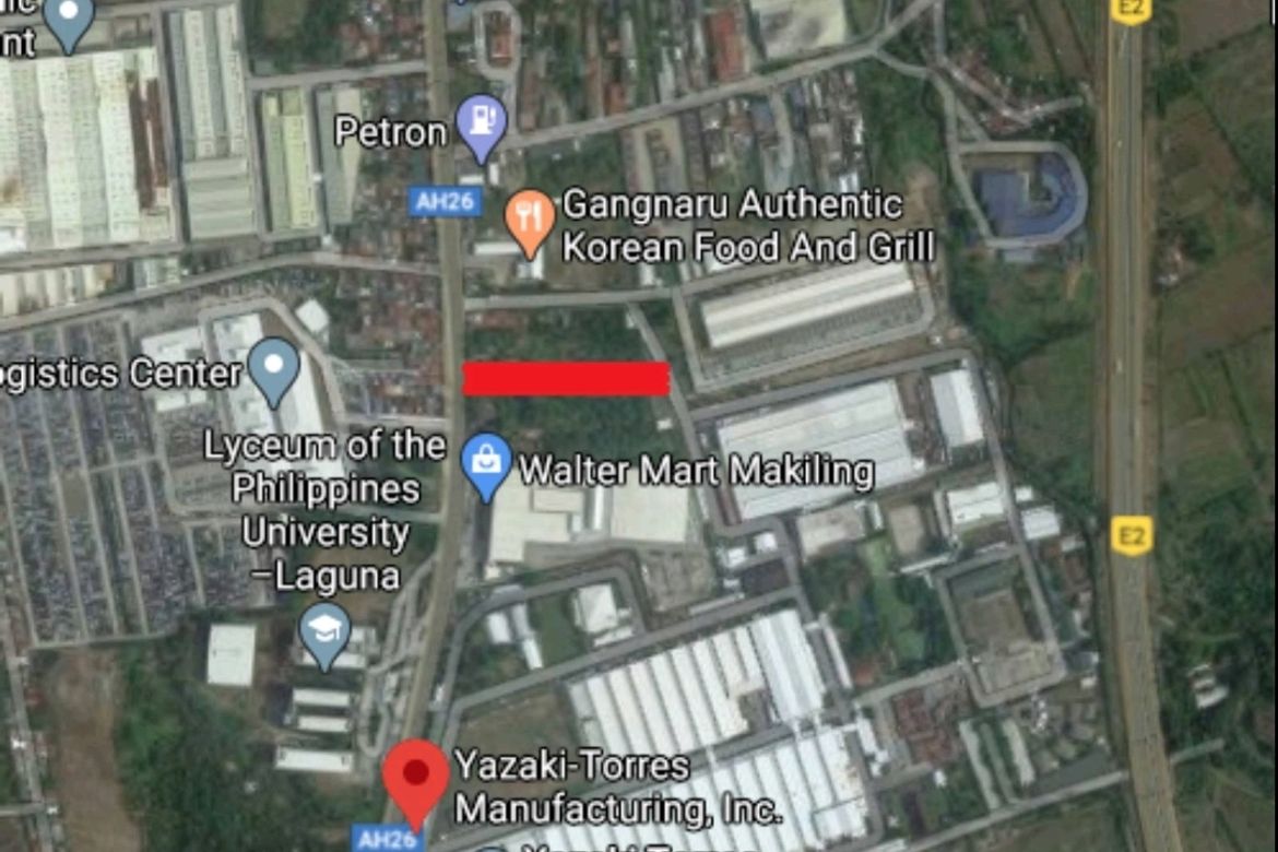 Land for Sale in Makiling, Calamba, Laguna