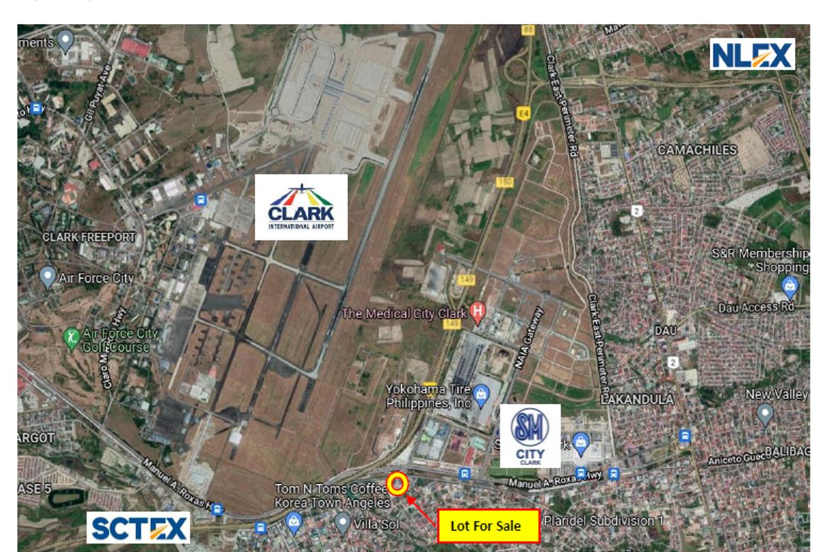 Land for Sale in Malabanias, Angeles, Pampanga – photo 3