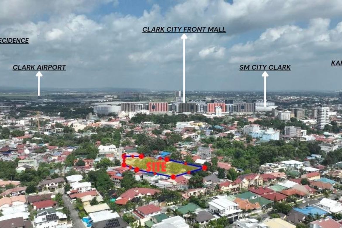 Land for Sale in Malabanias, Angeles, Pampanga