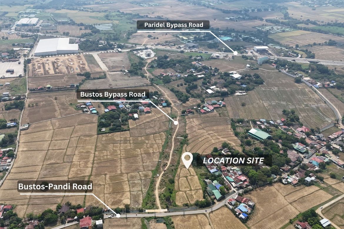 Land for Sale in Malamig, Bustos, Bulacan