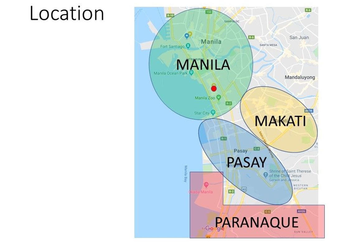 Land for Sale in Malate, Manila, Metro Manila near LRT-1 Pedro Gil – photo 3