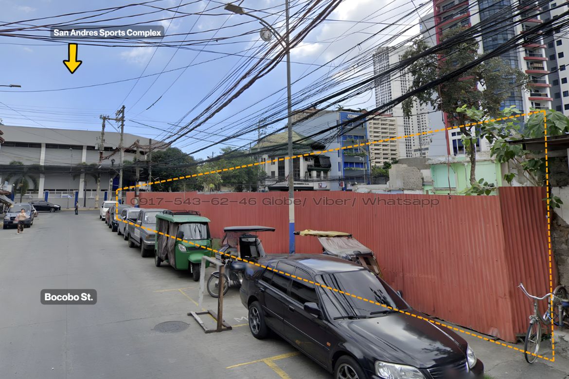 Land for Sale in Malate, Manila, Metro Manila near LRT-1 Vito Cruz – photo 3