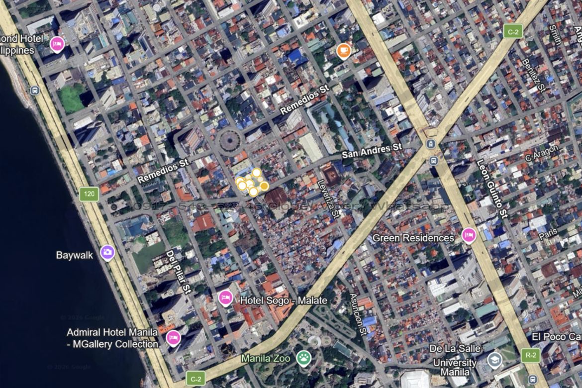 Land for Sale in Malate, Manila, Metro Manila near LRT-1 Vito Cruz – photo 6