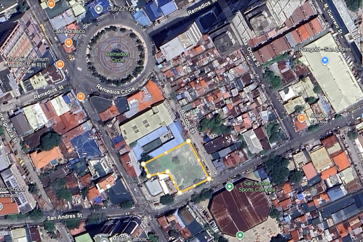 Land for Sale in Malate, Manila, Metro Manila near LRT-1 Vito Cruz – photo 7