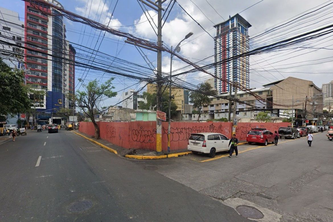 Land for Sale in Malate, Manila, Metro Manila near LRT-1 Vito Cruz