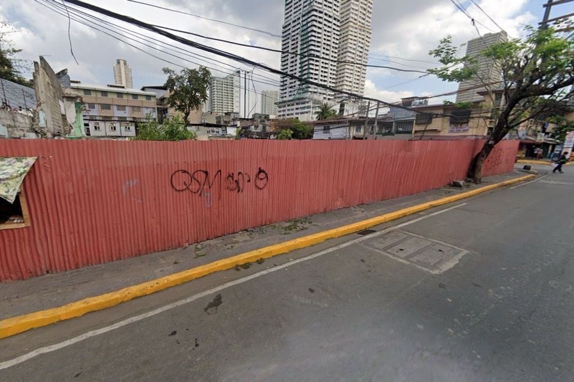 Land for Sale in Malate, Manila, Metro Manila near LRT-1 Vito Cruz – photo 2