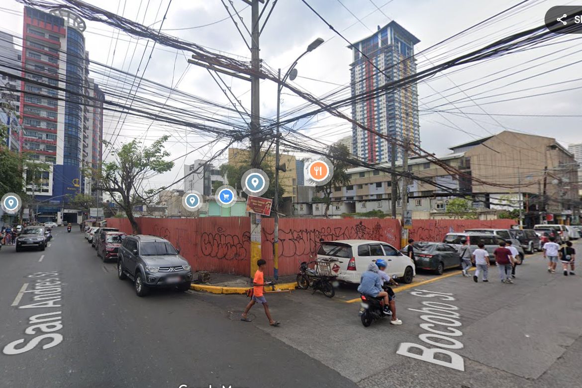 Land for Sale in Malate, Manila, Metro Manila near LRT-1 Vito Cruz