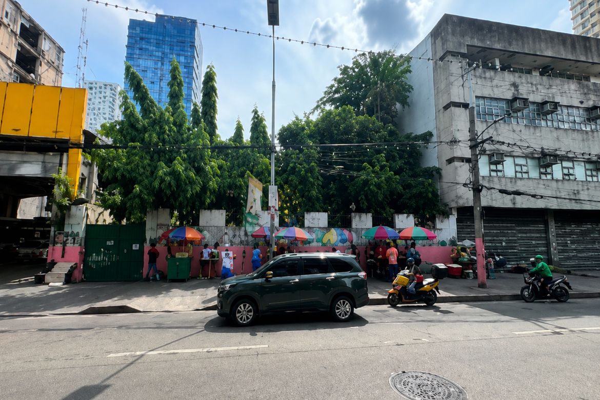 Land for Sale in Malate, Manila, Metro Manila near LRT-1 Vito Cruz