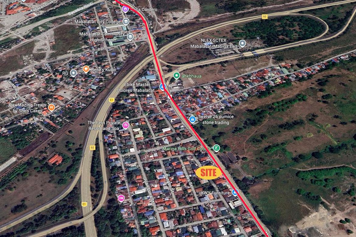 Land for Sale in Mamatitang, Mabalacat, Pampanga