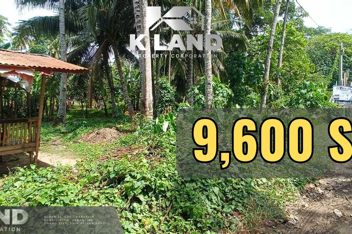 Land for Sale in Mambago-B, Samal, Davao del Norte