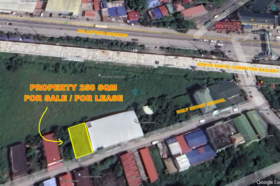 Land for Sale in Mambog, Malolos, Bulacan