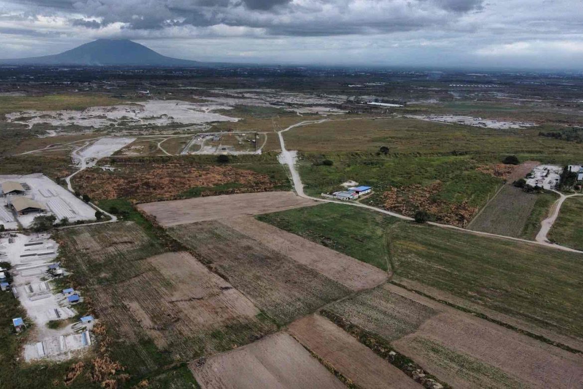 Land for Sale in Mancatian, Porac, Pampanga