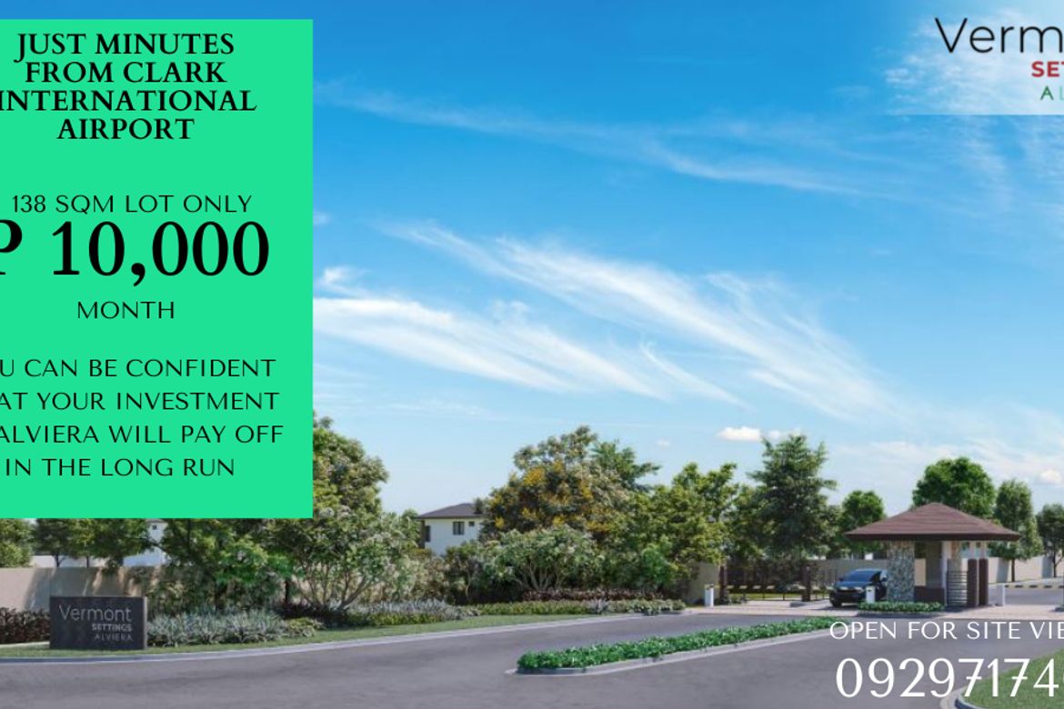 Land for Sale in Mancatian, Porac, Pampanga