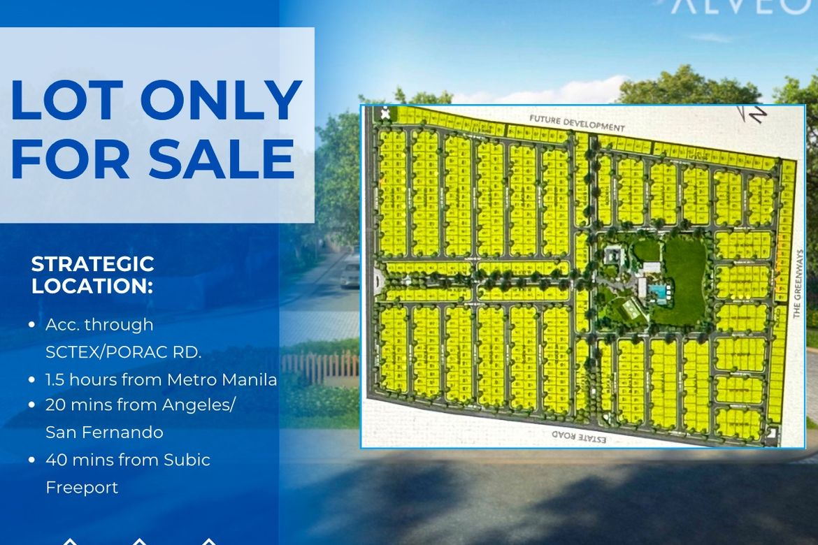 Land for Sale in Mancatian, Porac, Pampanga