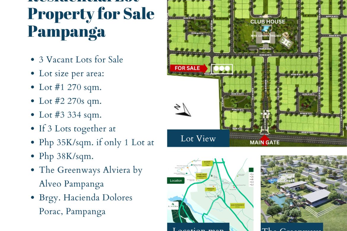 Land for Sale in Mancatian, Porac, Pampanga – photo 2