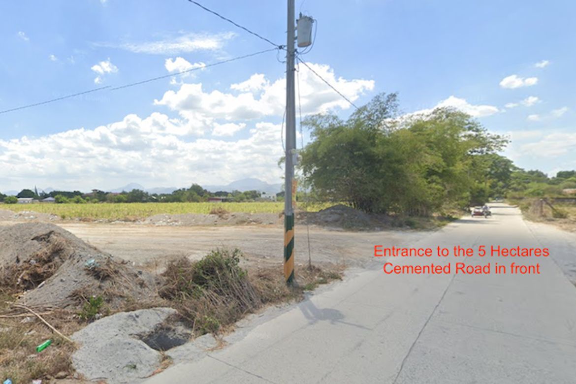 Land for Sale in Mancatian, Porac, Pampanga