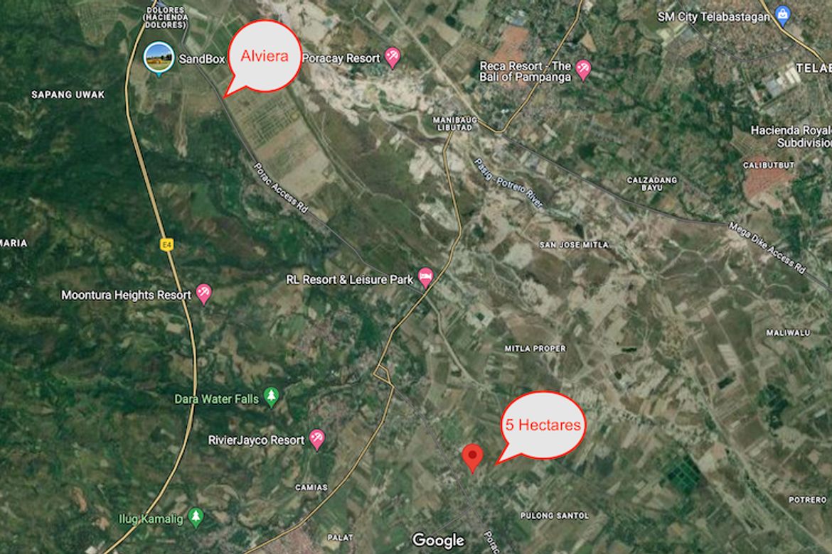 Land for Sale in Mancatian, Porac, Pampanga – photo 2