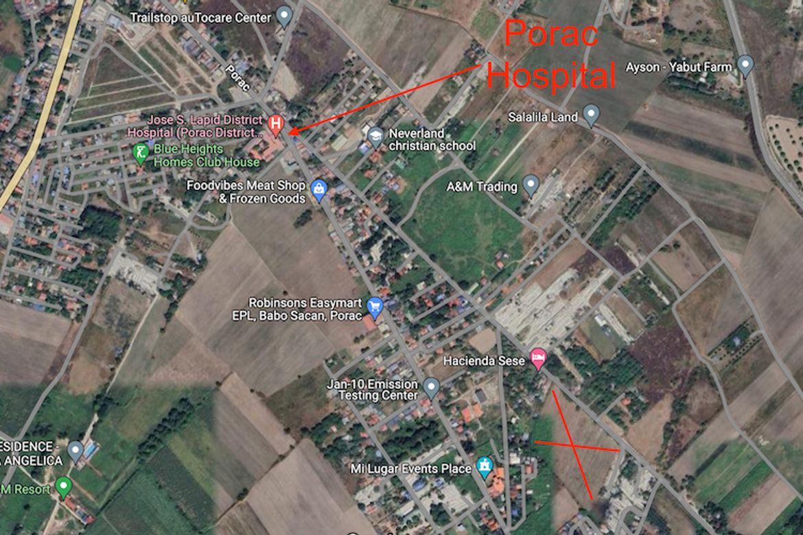 Land for Sale in Mancatian, Porac, Pampanga – photo 3