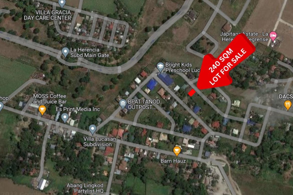 Land for Sale in Mandalagan, Bacolod, Negros Occidental