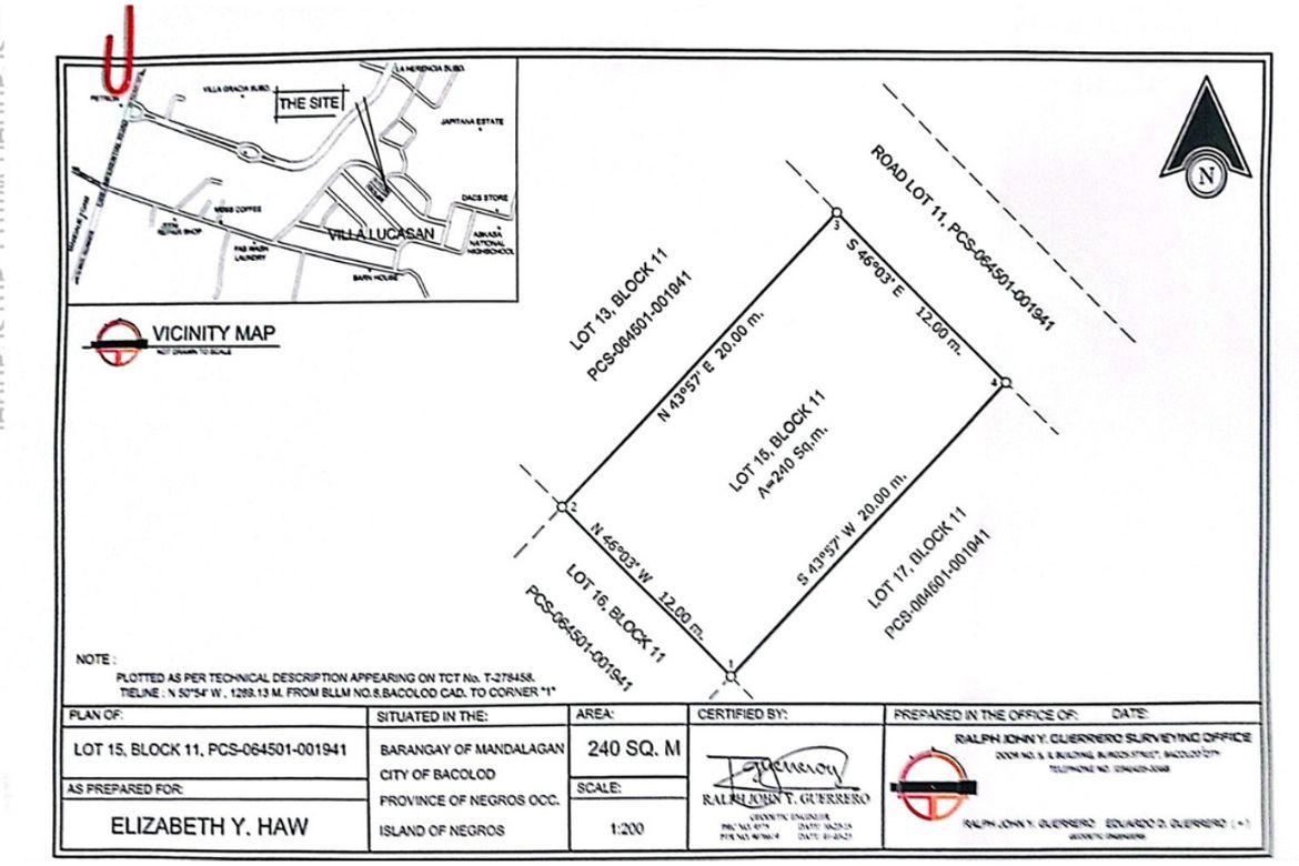 Land for Sale in Mandalagan, Bacolod, Negros Occidental – photo 2