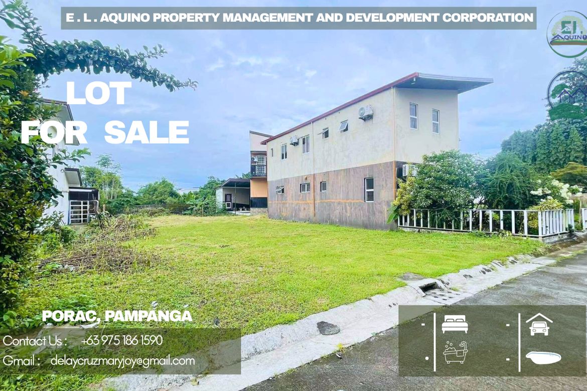 Land for Sale in Manibaug Paralaya, Porac, Pampanga