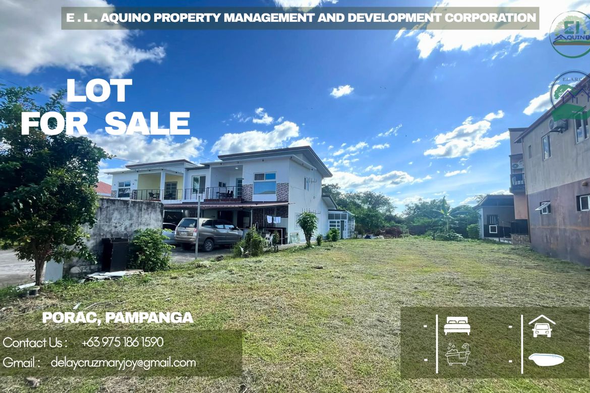 Land for Sale in Manibaug Paralaya, Porac, Pampanga