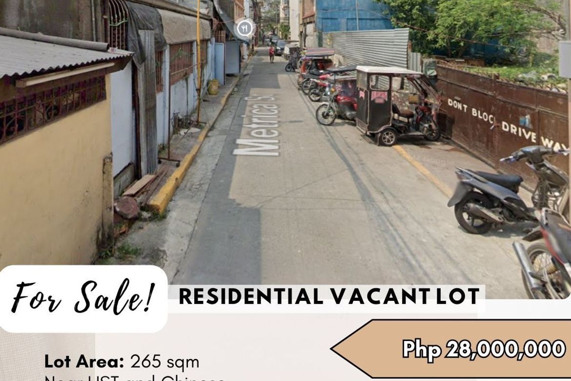 Land for Sale in Manila, Metro Manila