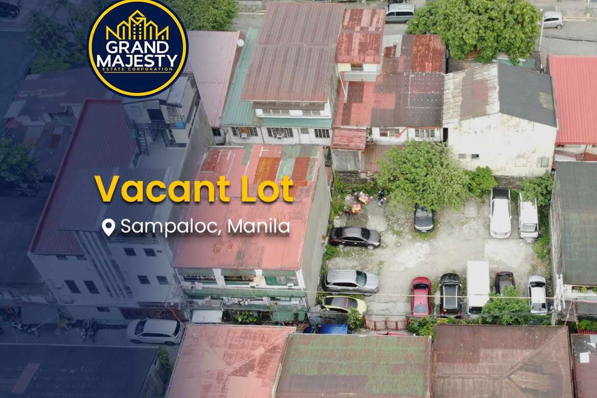 Land for Sale in Manila, Metro Manila near LRT-2 Legarda