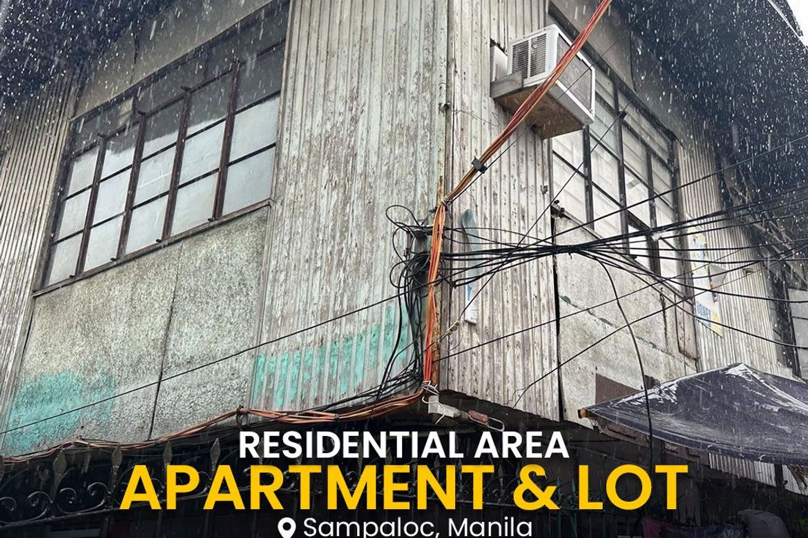 Land for Sale in Manila, Metro Manila near LRT-2 Legarda