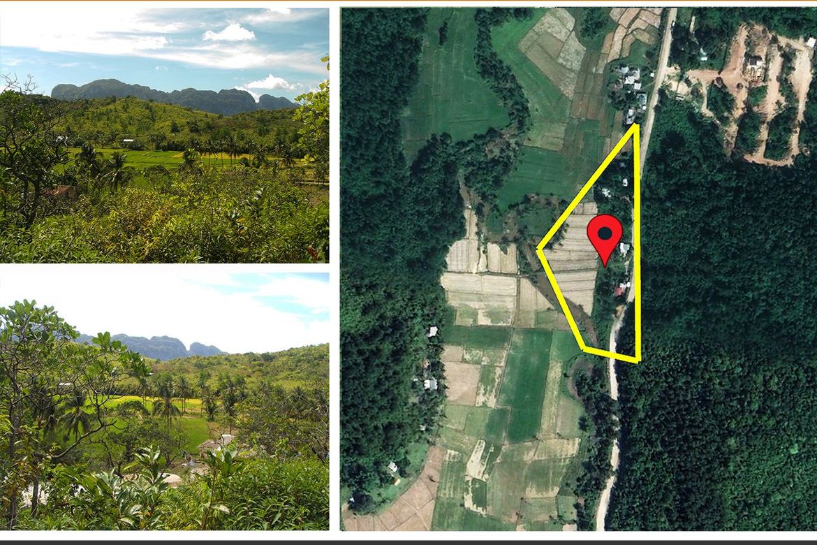 Land for Sale in Manlag, El Nido, Palawan