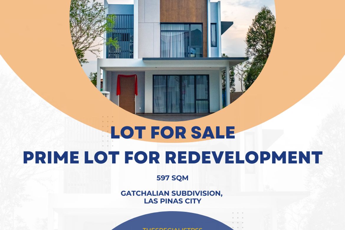 Land for Sale in Manuyo Dos, Las Piñas, Metro Manila