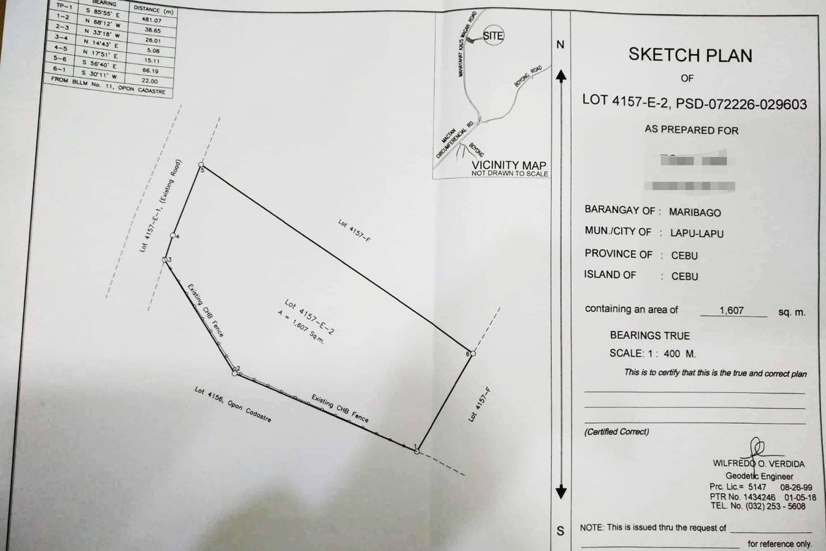 Land for Sale in Maribago, Lapu-Lapu, Cebu