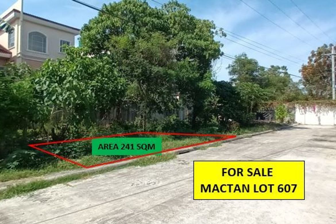 Land for Sale in Maribago, Lapu-Lapu, Cebu