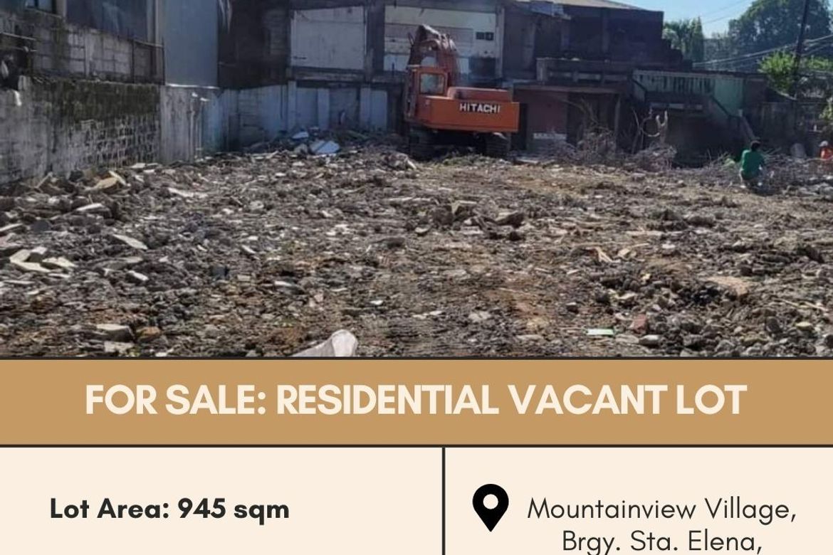 Land for Sale in Marikina Heights, Marikina, Metro Manila