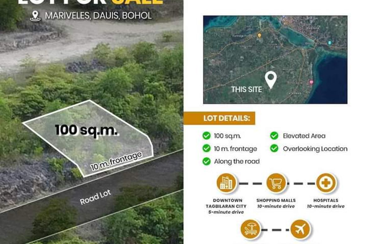 Land for Sale in Mariveles, Dauis, Bohol – photo 3