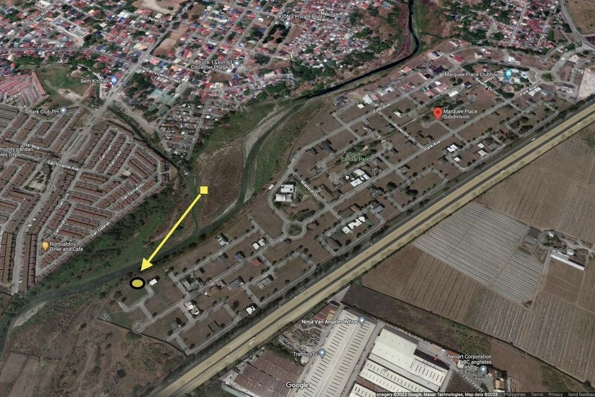 Land for Sale in Marquee Place, Pulung Maragul, Angeles, Pampanga – photo 4