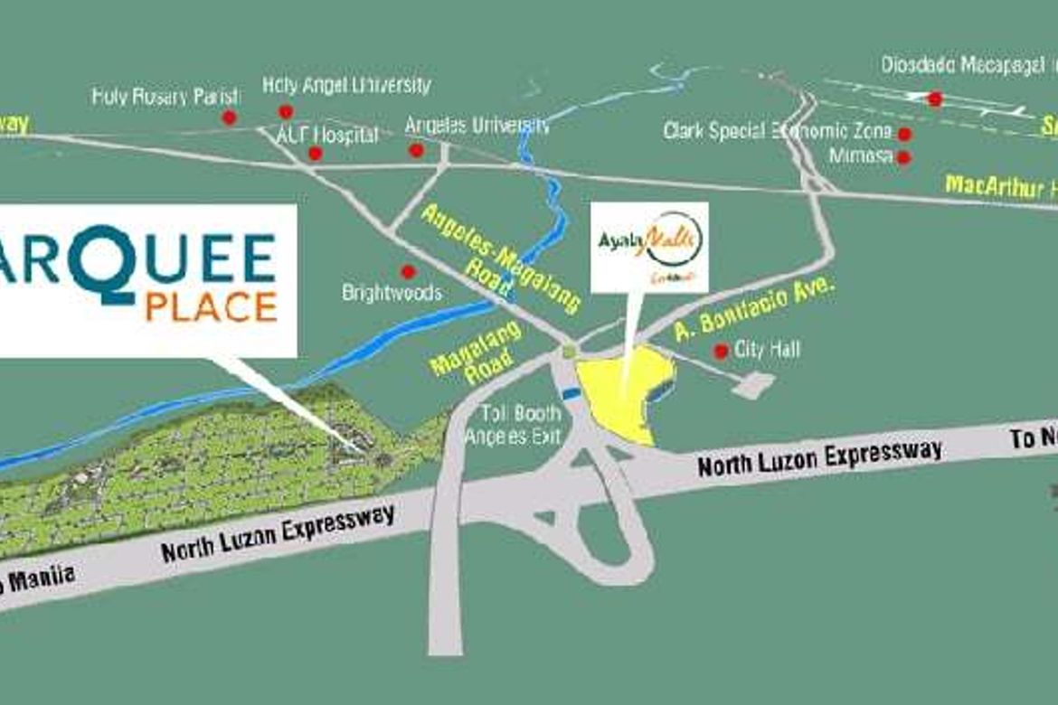 Land for Sale in Marquee Place, Pulung Maragul, Angeles, Pampanga – photo 6