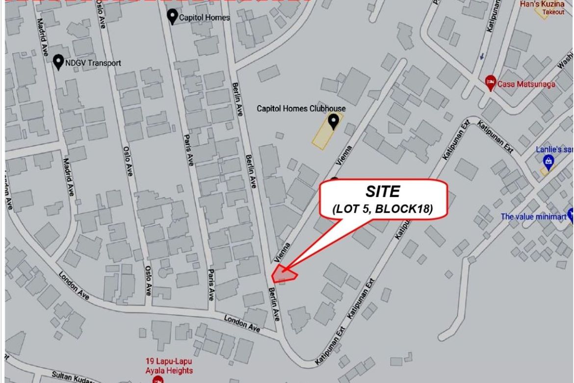 Land for Sale in Matandang Balara, Quezon City, Metro Manila – photo 6