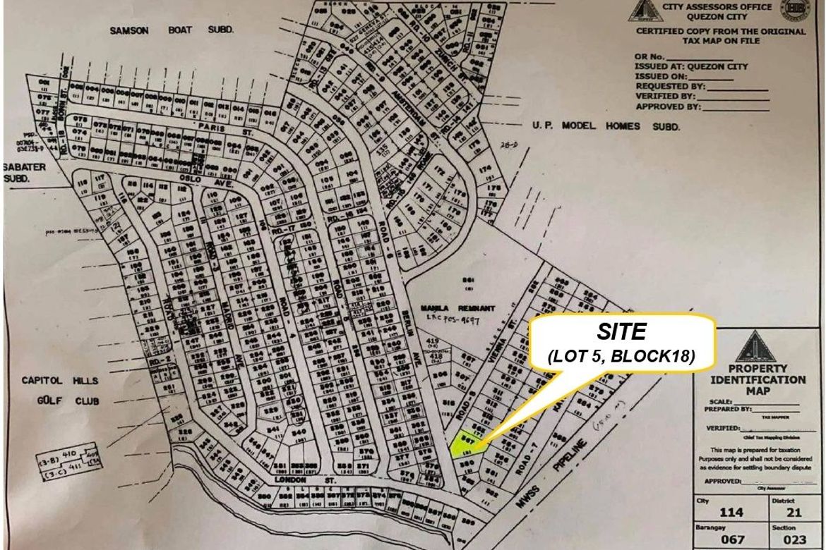 Land for Sale in Matandang Balara, Quezon City, Metro Manila – photo 8