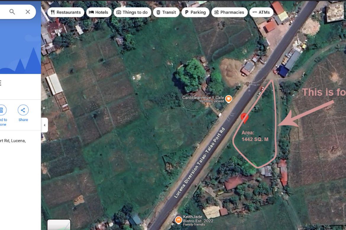 Land for Sale in Mayao Silangan, Lucena, Quezon – photo 3