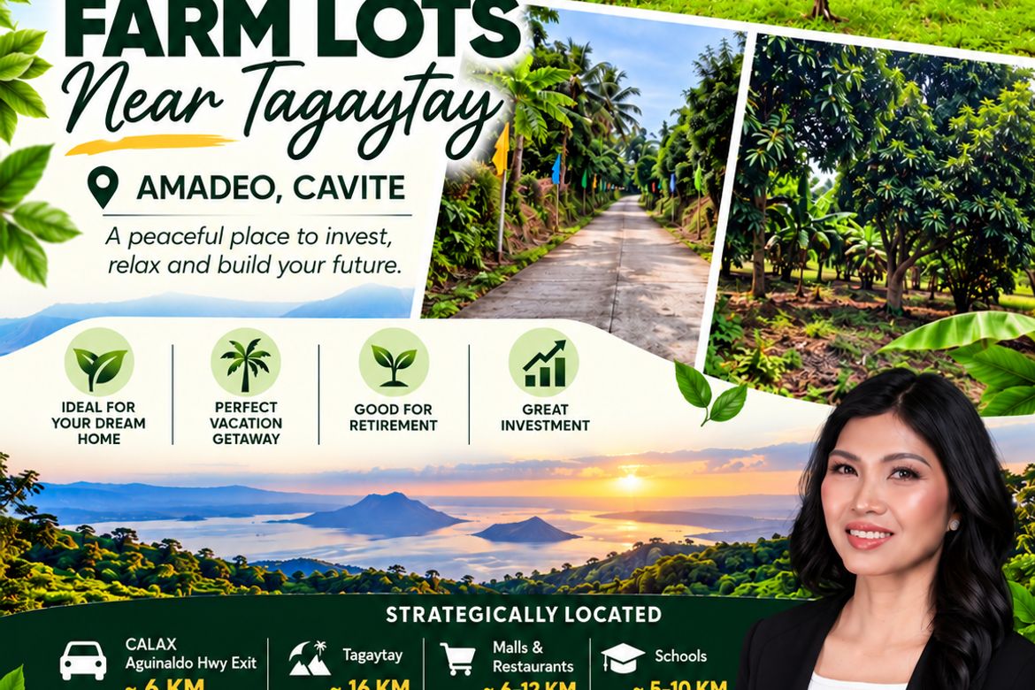 Land for Sale in Maymangga, Amadeo, Cavite