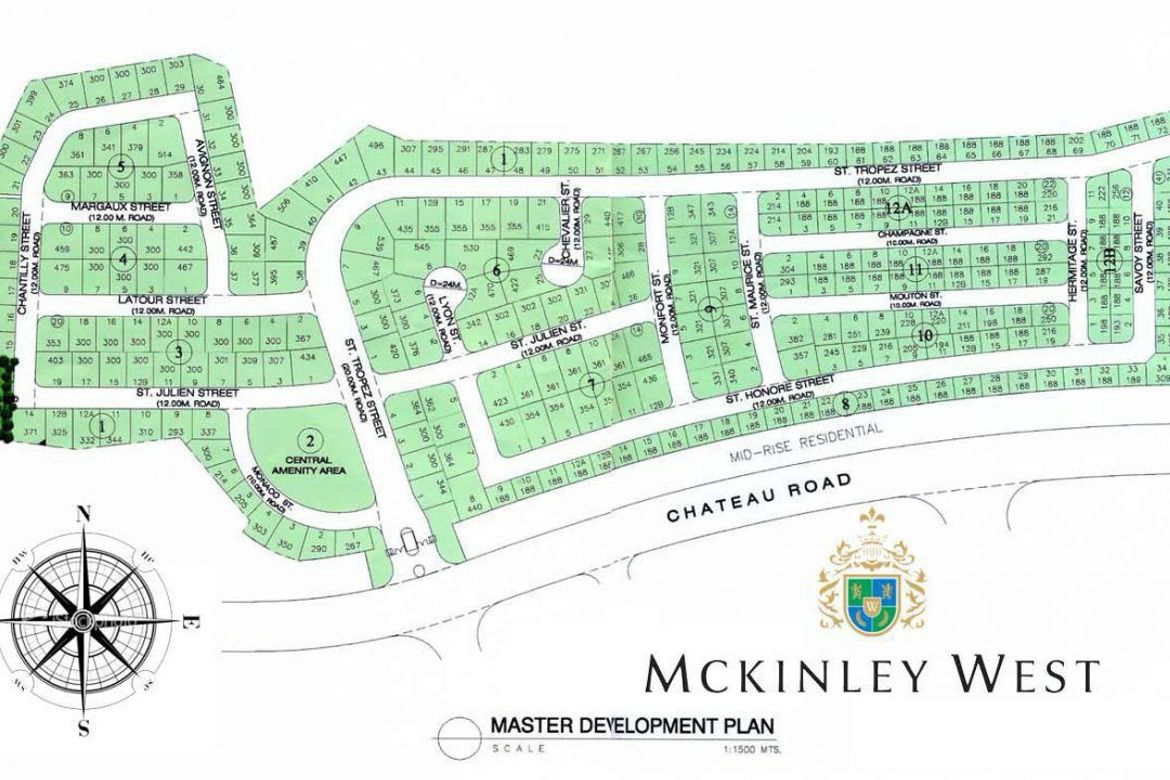 Land for Sale in Mckinley West Village, Pinagsama, Taguig, Metro Manila – photo 8