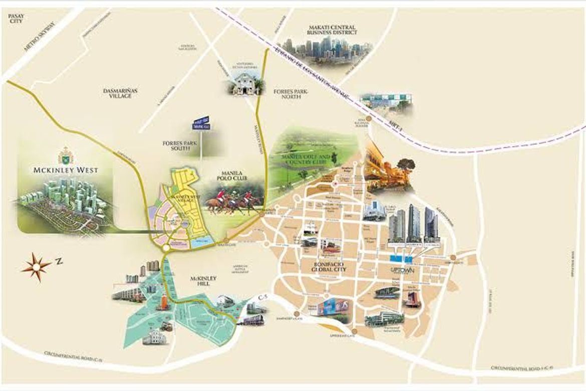 Land for Sale in Mckinley West Village, Pinagsama, Taguig, Metro Manila – photo 5